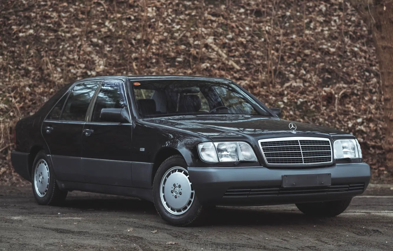 Photo wallpaper W140, Mercedes - Benz, 500SEL