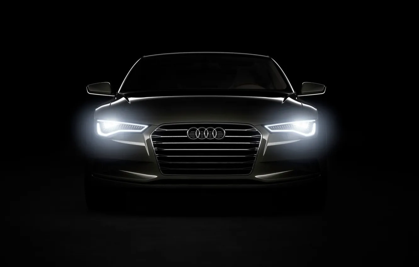 Photo wallpaper Audi, The concept, A-7