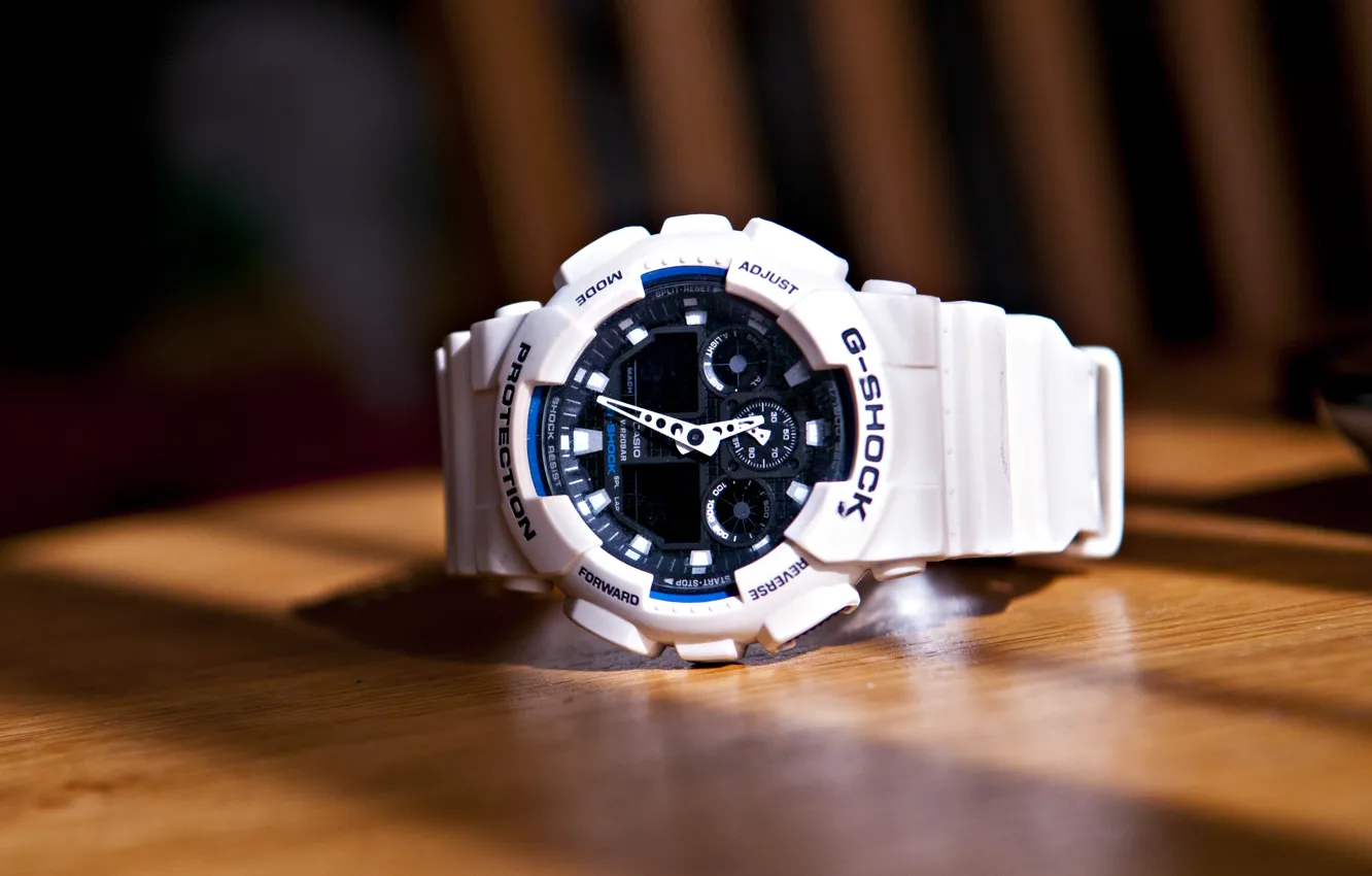 Photo wallpaper watch, Casio, G-Shock