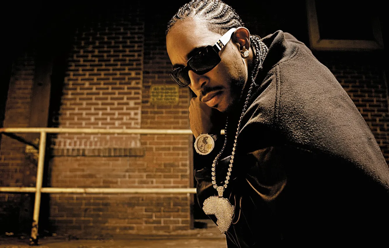 Photo wallpaper actor, 2005, ludacris, rapper