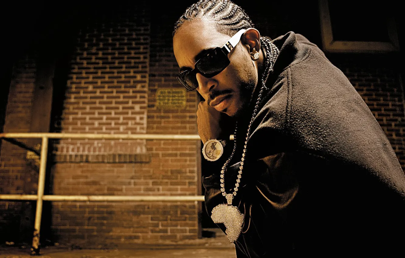 Photo wallpaper actor, 2005, rapper, Ludacris