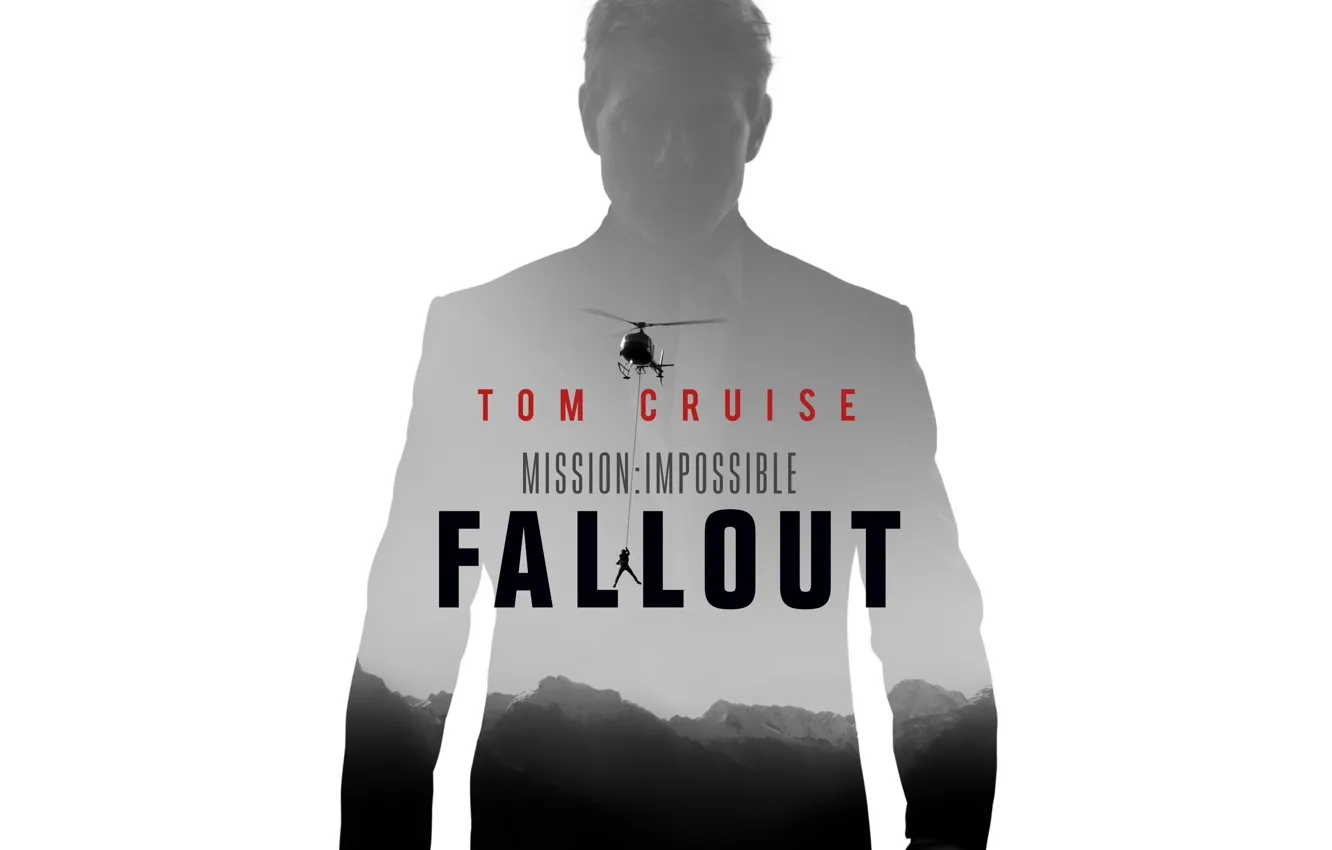 Photo wallpaper poster, Mission Impossible, Mission impossible, film series