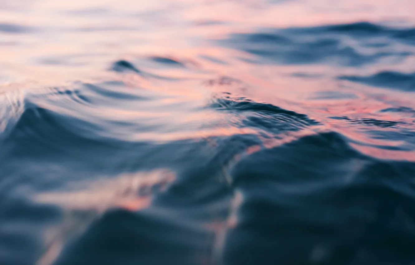 Photo wallpaper sea, water, glare