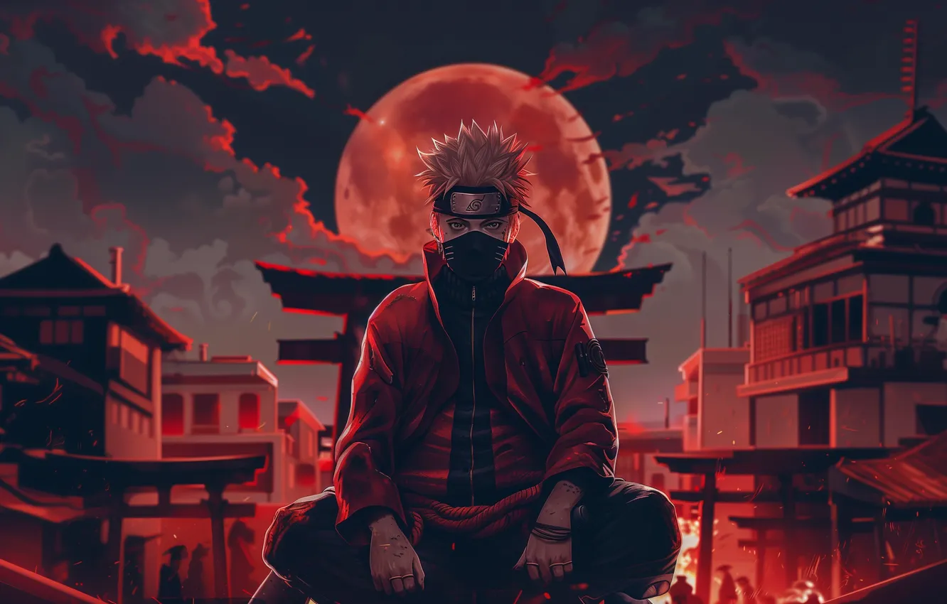 Photo wallpaper anime, Naruto, Naruto