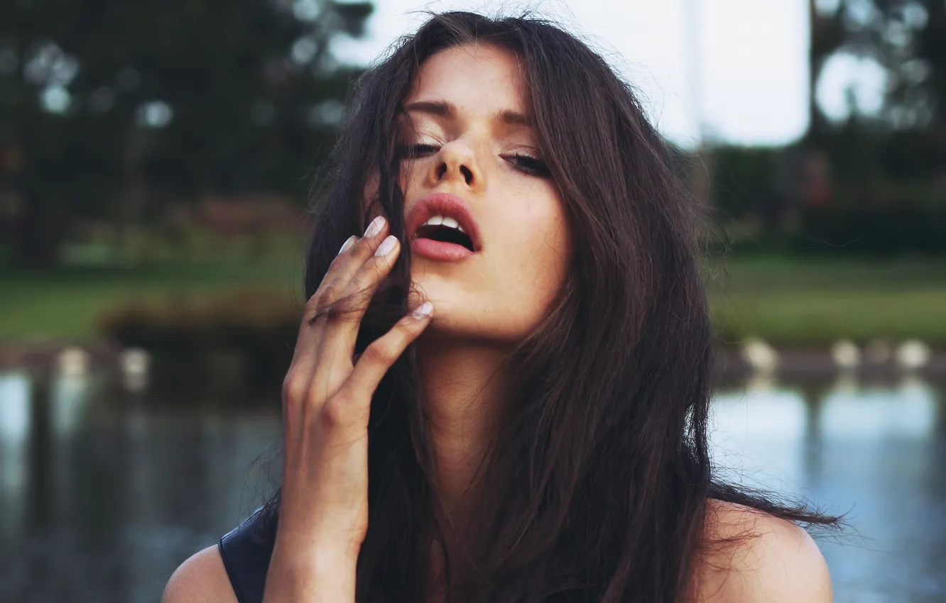 Photo wallpaper girl, portrait, My Nirri Hakanson