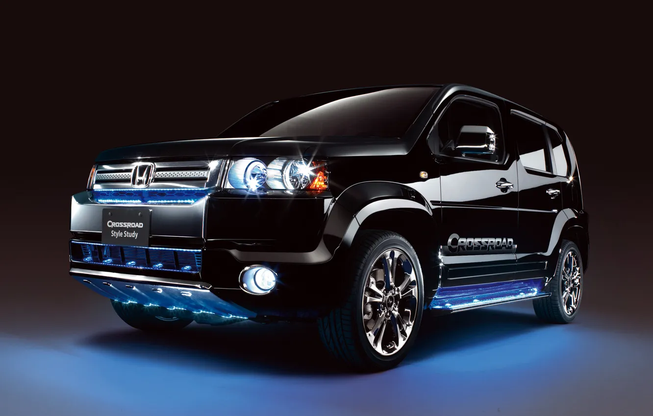Photo wallpaper Concept, Honda, style, Crossroad, Modulo, Study, (RT)