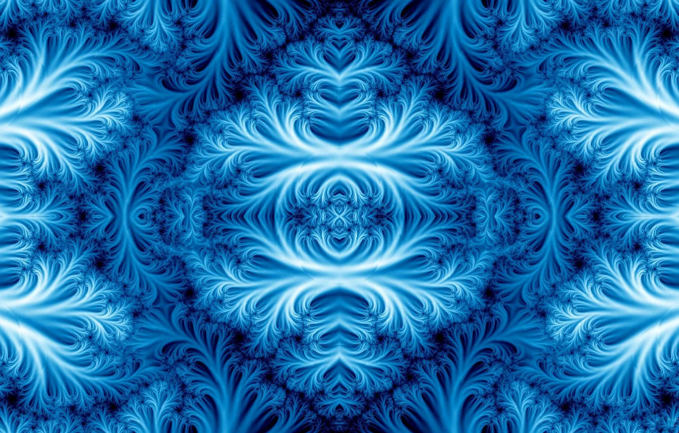Photo wallpaper light, pattern, color, fractal, symmetry