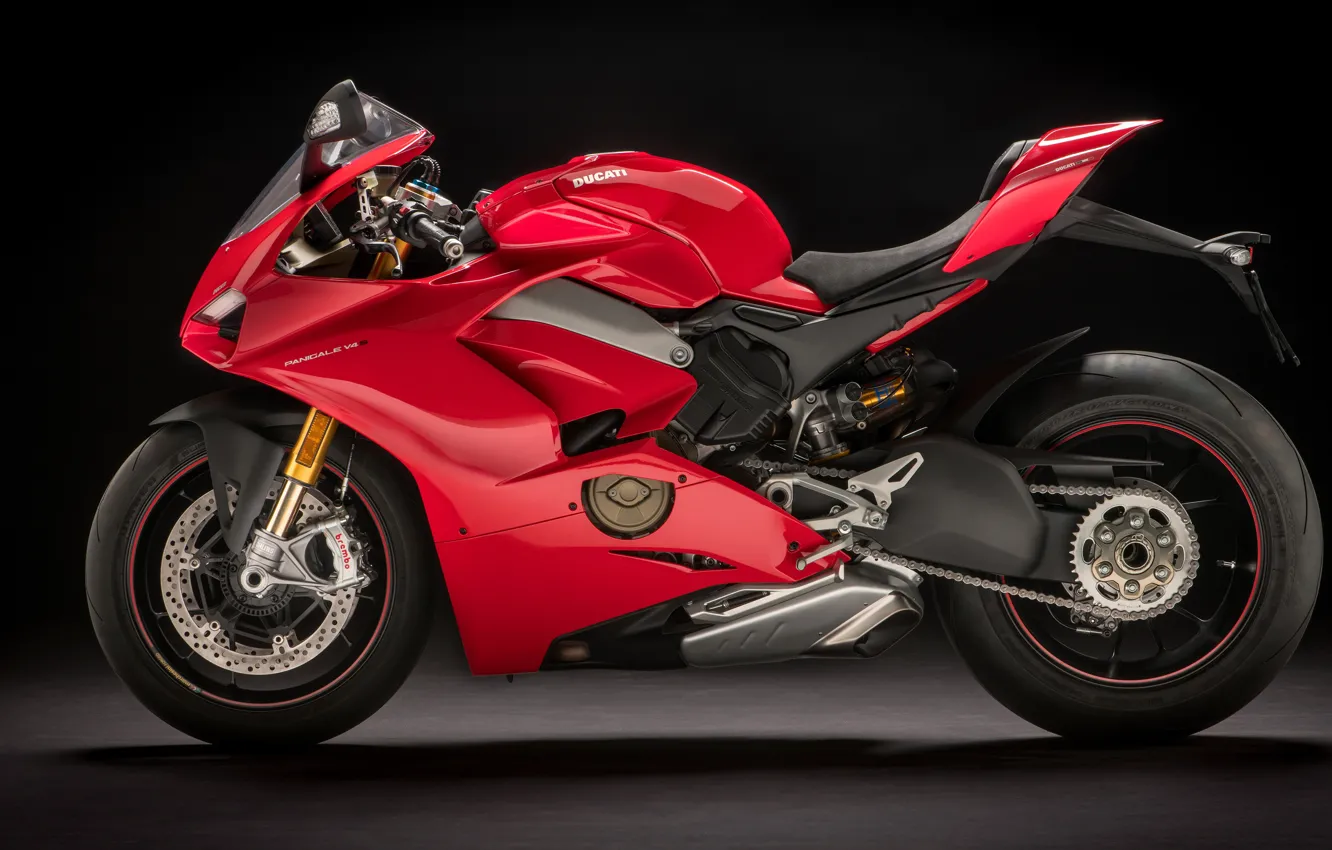 Photo wallpaper bike, Ducati, 2018, Panigale, V4 S