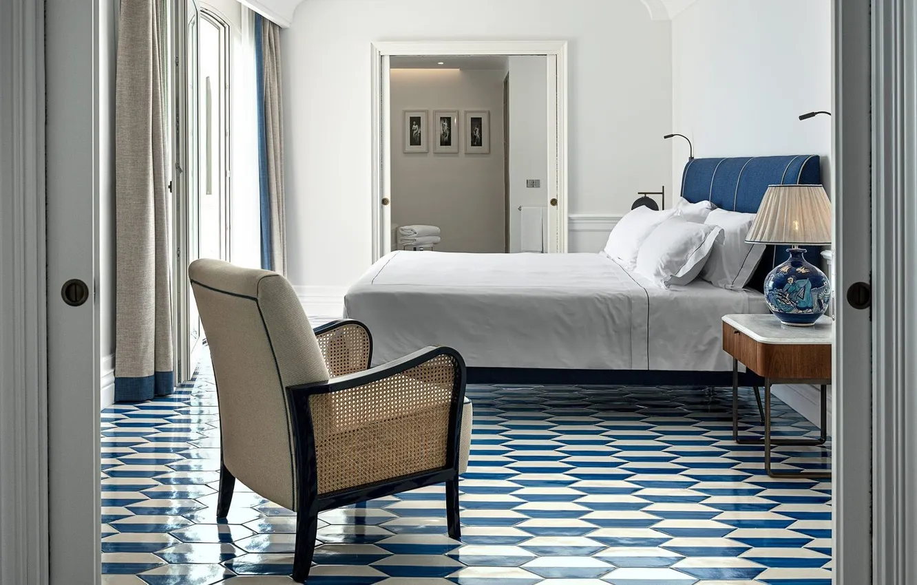Photo wallpaper design, style, room, interior, bedroom