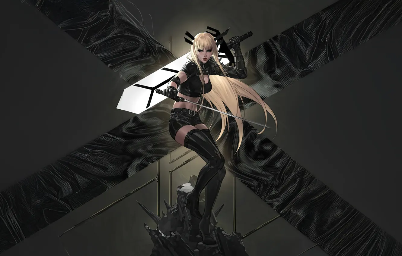 Photo wallpaper Marvel, Magik