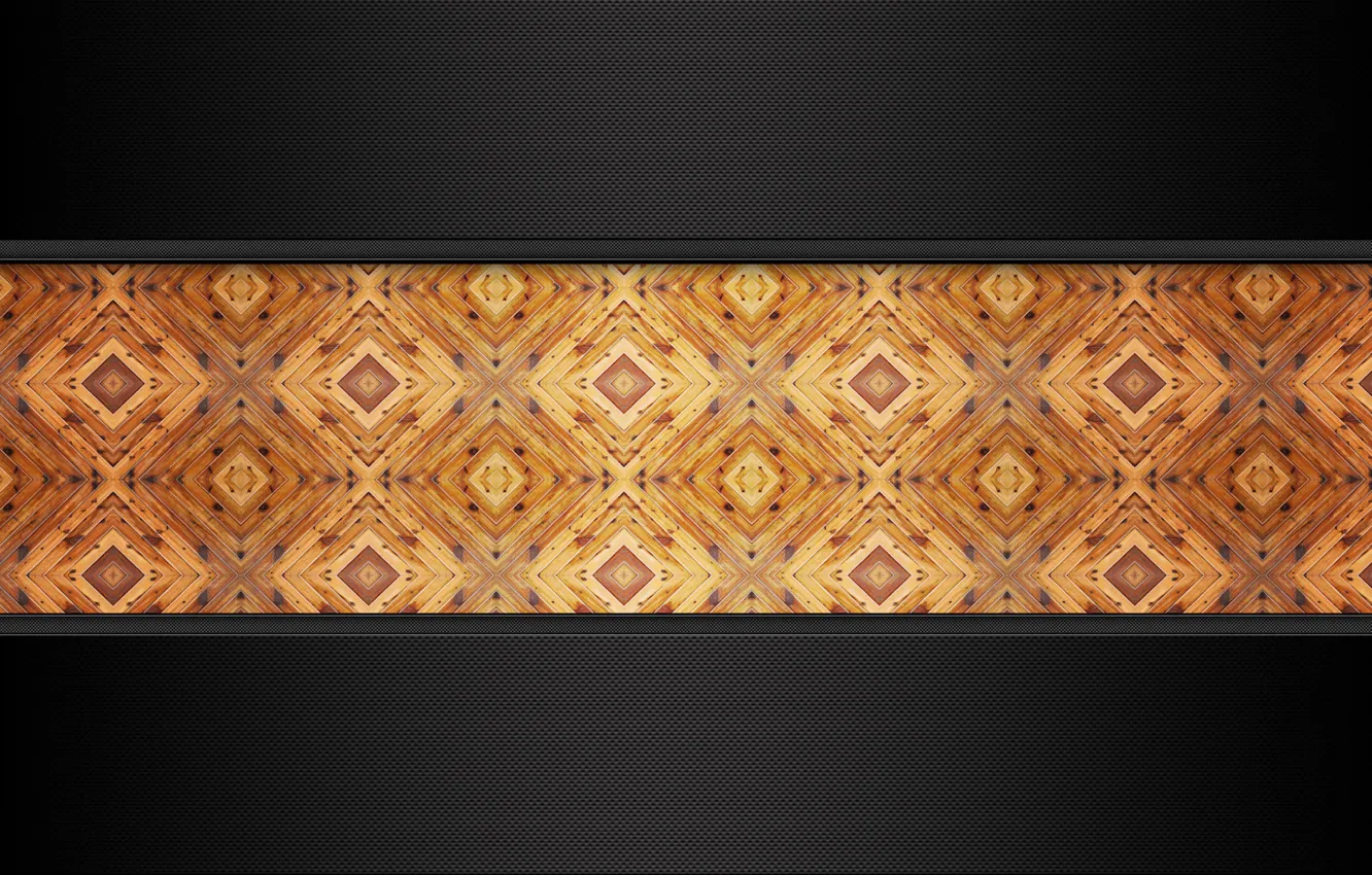 Photo wallpaper carbon, parquet, mezzanine