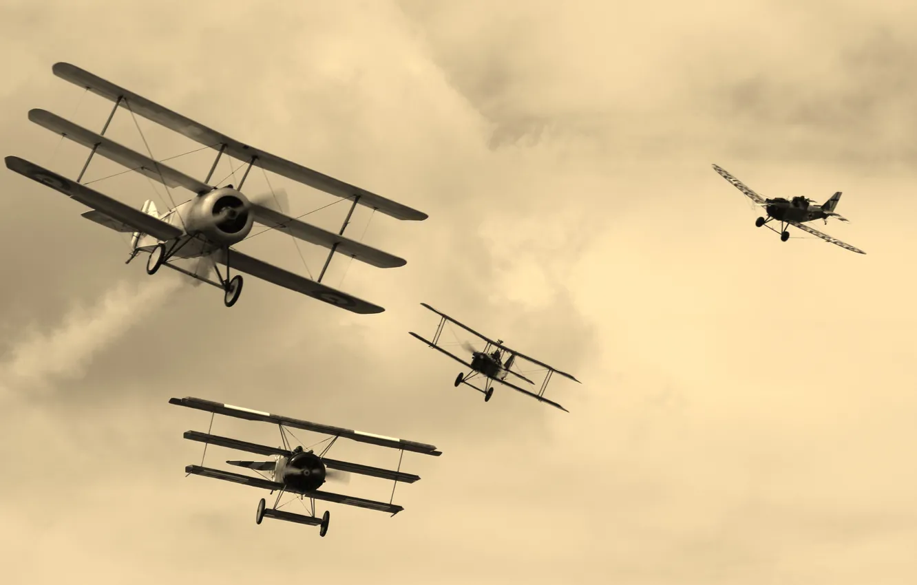 Photo wallpaper the sky, aviation, fighter, the plane