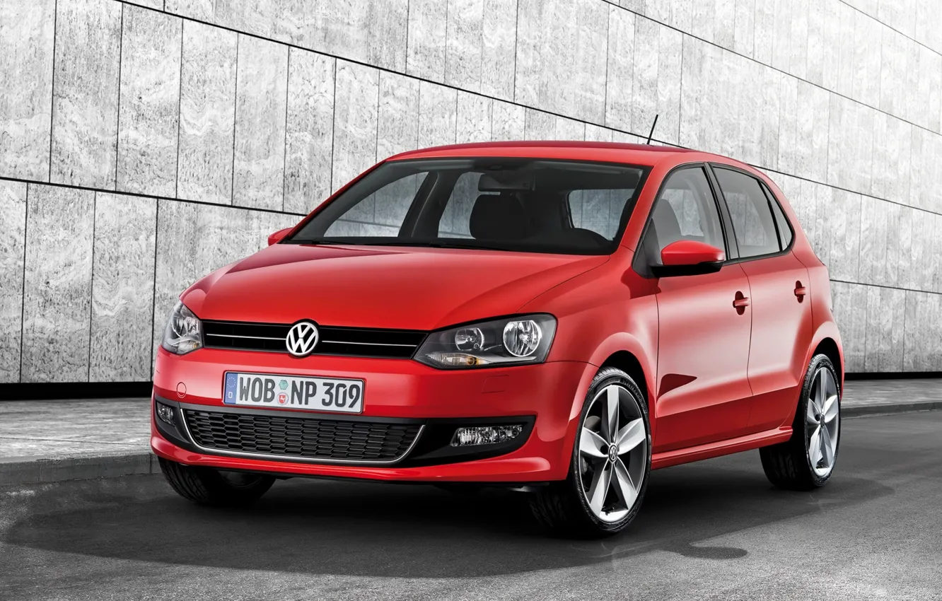 Photo wallpaper Volkswagen, Volkswagen, Polo, Polo