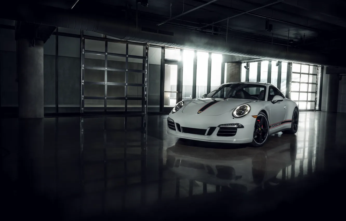 Photo wallpaper coupe, 911, Porsche, Porsche, Coupe, Carrera, GTS, 2015