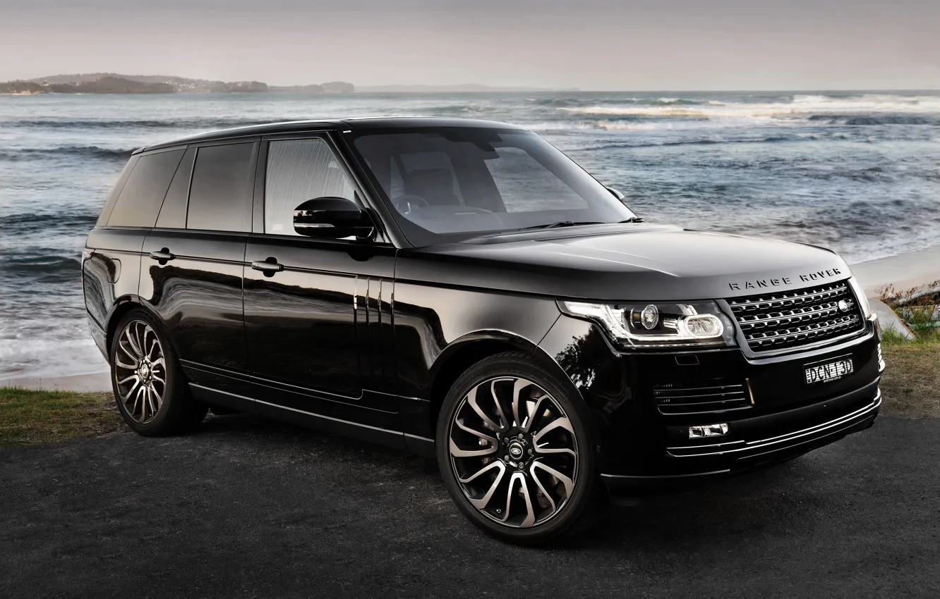 Photo wallpaper Land Rover, Range Rover, land Rover, range Rover, Vogue, VOG