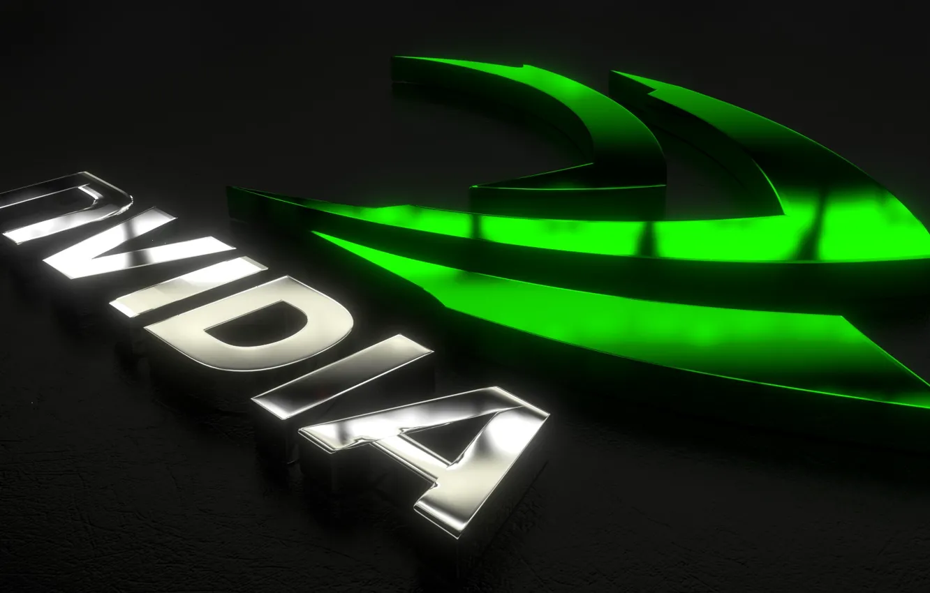 Photo wallpaper good, Best, Nvida