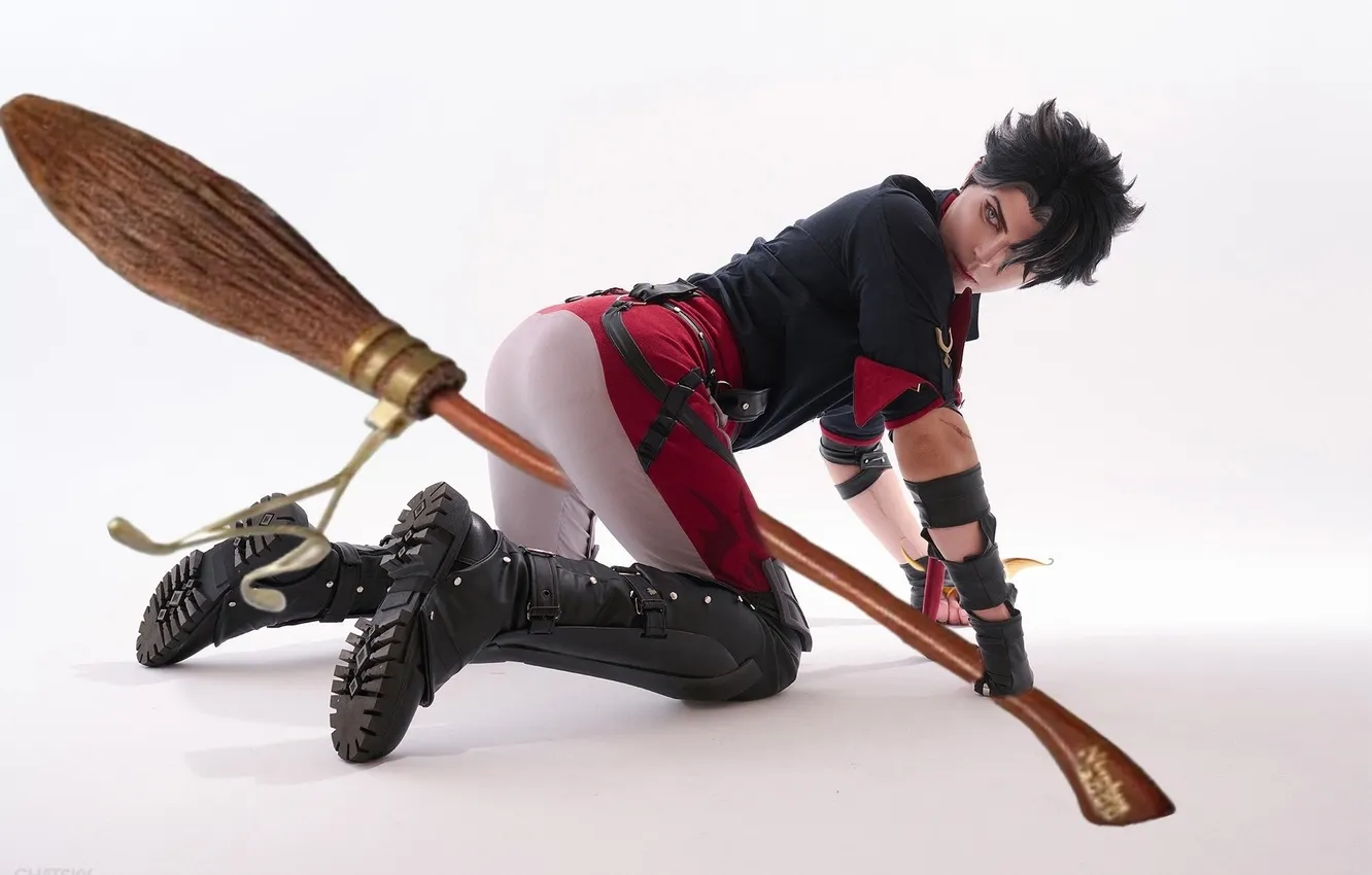 Photo wallpaper guy, cosplay, cosplay, Genshin Impact, Grayson, GraysonFin cosplay, GraysonFin