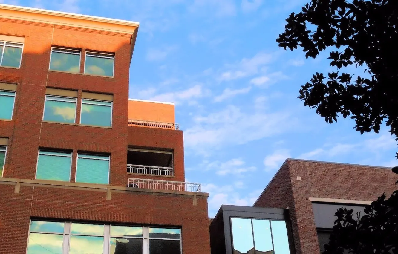 Photo wallpaper church, Raleigh, Glenwood-Brooklyn Historic District, Raleigh NC