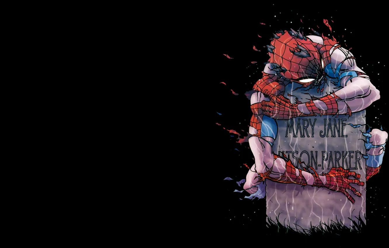 Photo wallpaper Comics, Peter Parker, Spider Man, One More Day