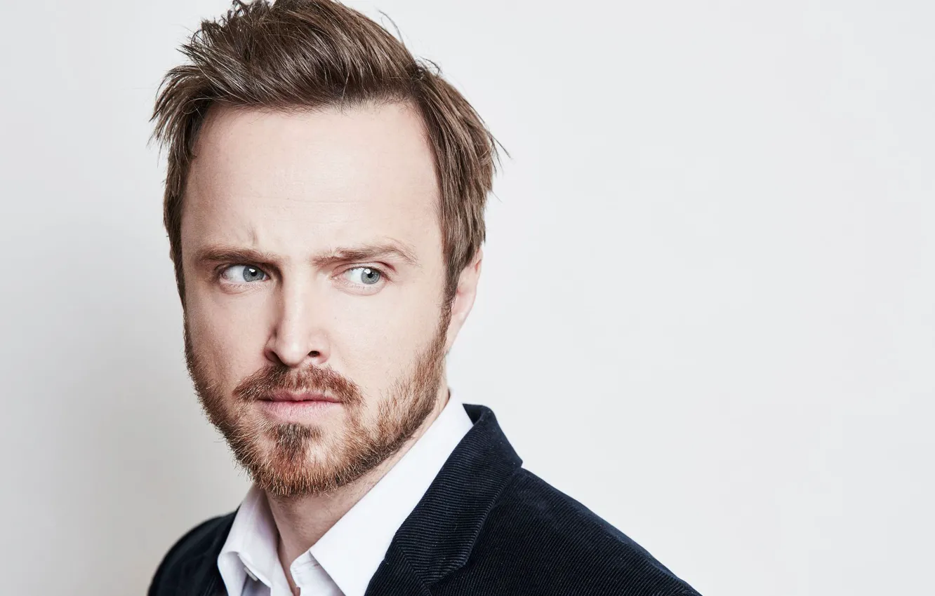 Photo wallpaper portrait, photographer, actor, Aaron Paul, Aaron Paul, Maarten de Boer
