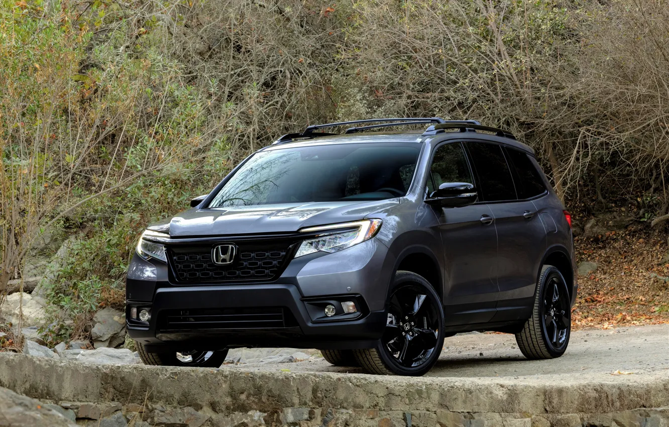 Photo wallpaper Honda, SUV, 2019, Passport