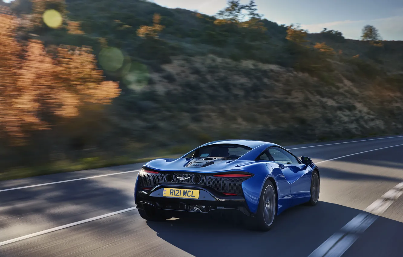 Photo wallpaper McLaren, Artura, McLaren Artura