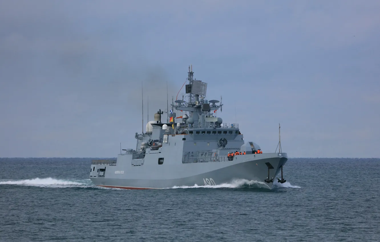 Photo wallpaper ship, guard, Admiral Essen