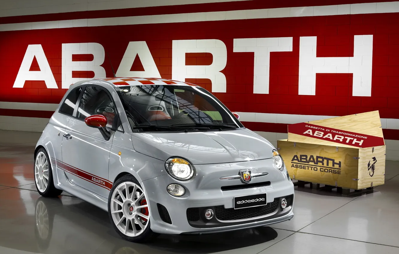 Photo wallpaper auto, tuning, Fiat, Fiat, esseesse, Abarth 500