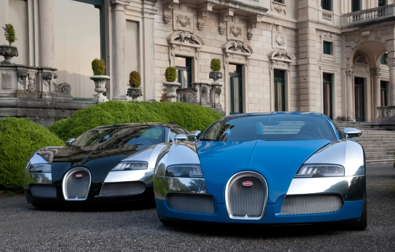 Photo wallpaper auto, white, machine, cars, Wallpaper Bugatti