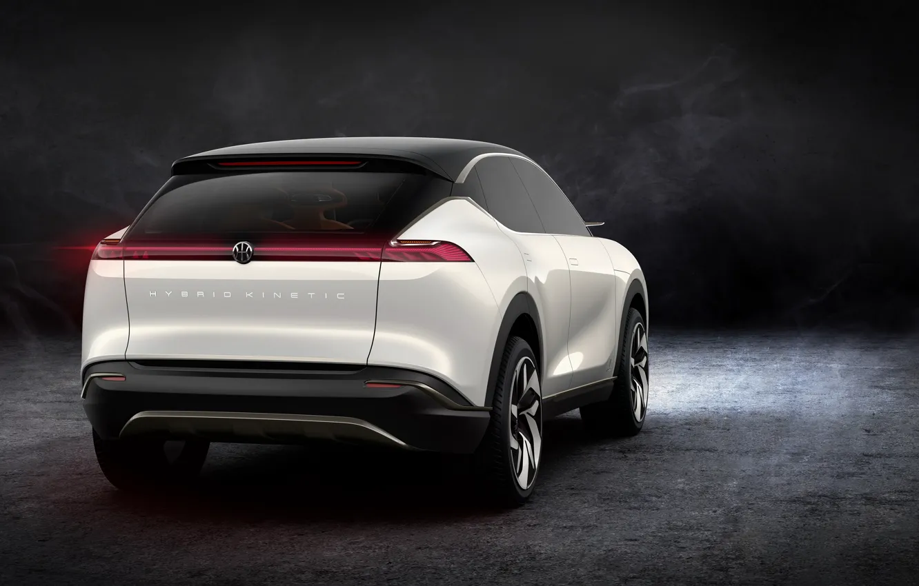 Photo wallpaper rear view, Hybrid, 2018, crossover, Pininfarina, Kinetic, K350