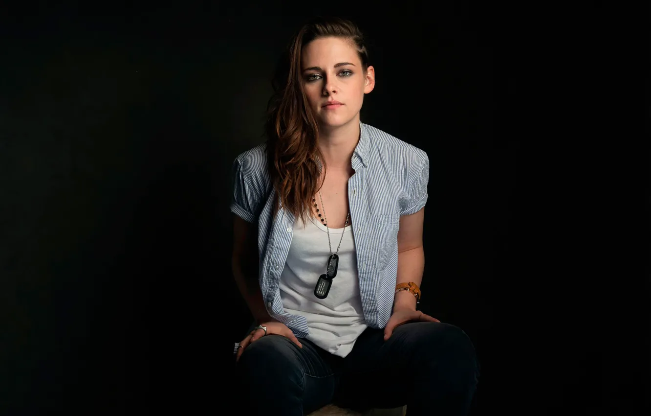 Photo wallpaper the film, Kristen Stewart, photoshoot, Camp X-Ray, Camp X-Ray