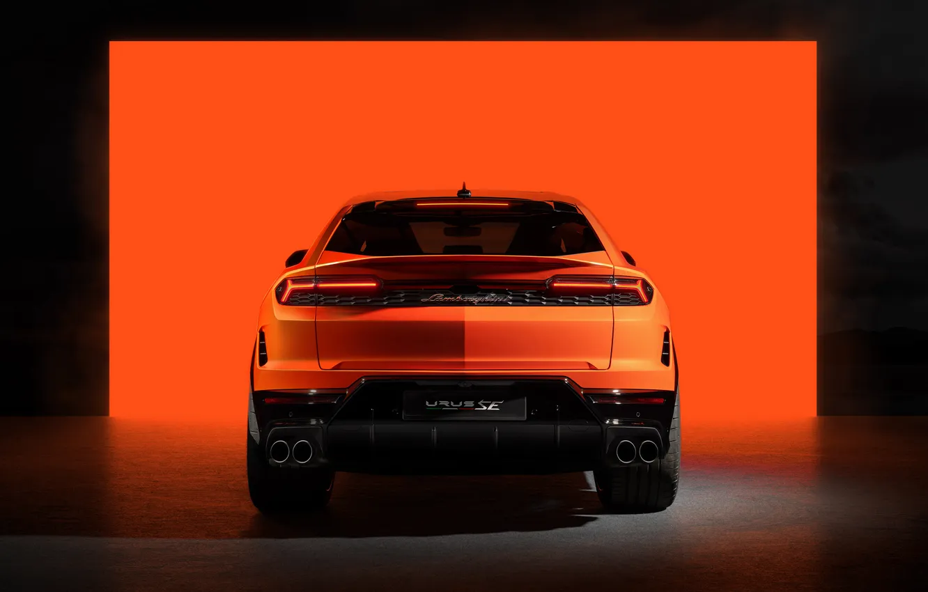 Photo wallpaper Lamborghini, Urus, 2024, Lamborghini Urus SE