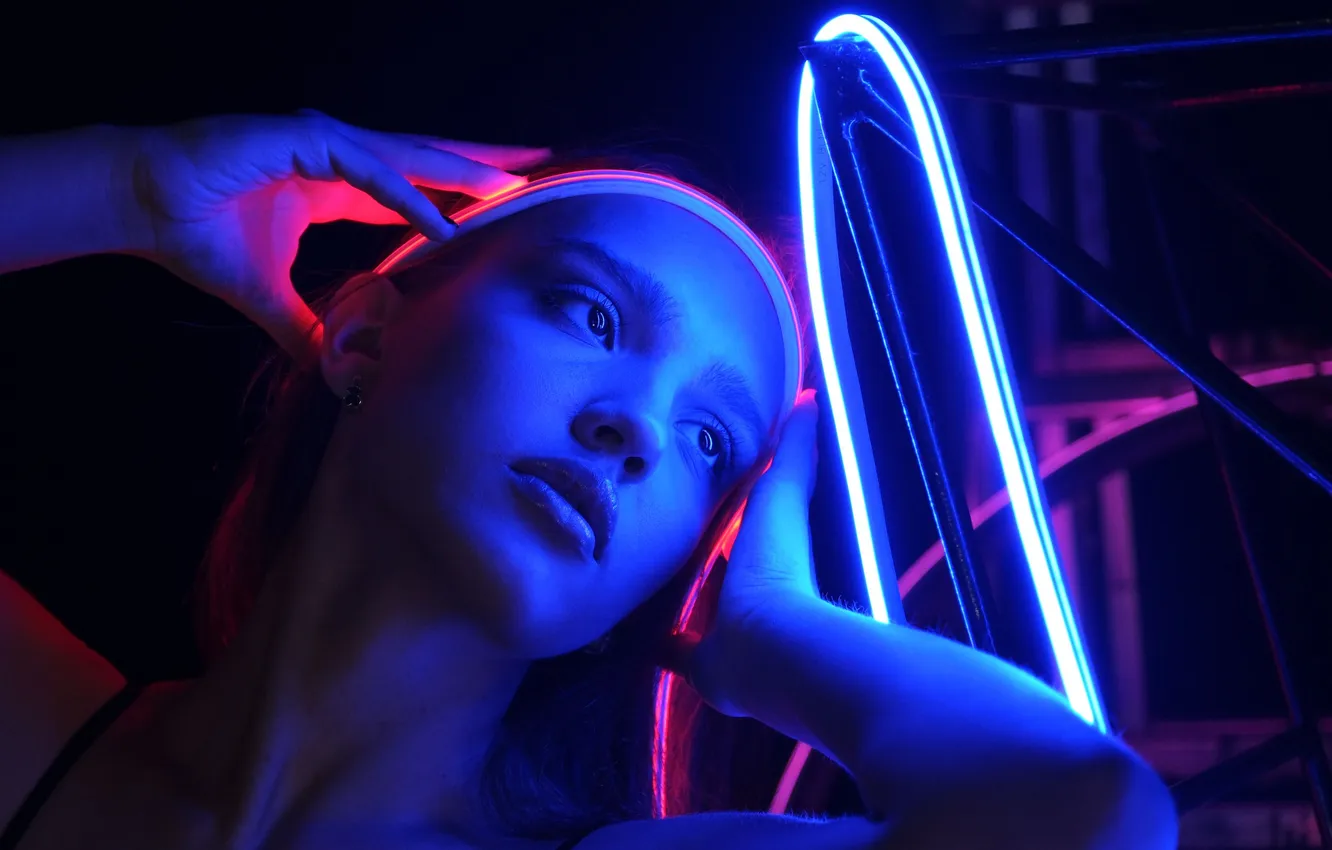 Photo wallpaper mood, Sergey Lobov, on the wave of space