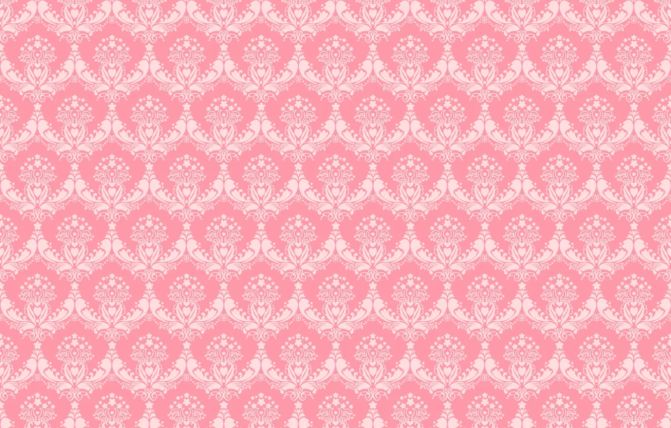 Photo wallpaper background, pattern, texture, ornament, pink background