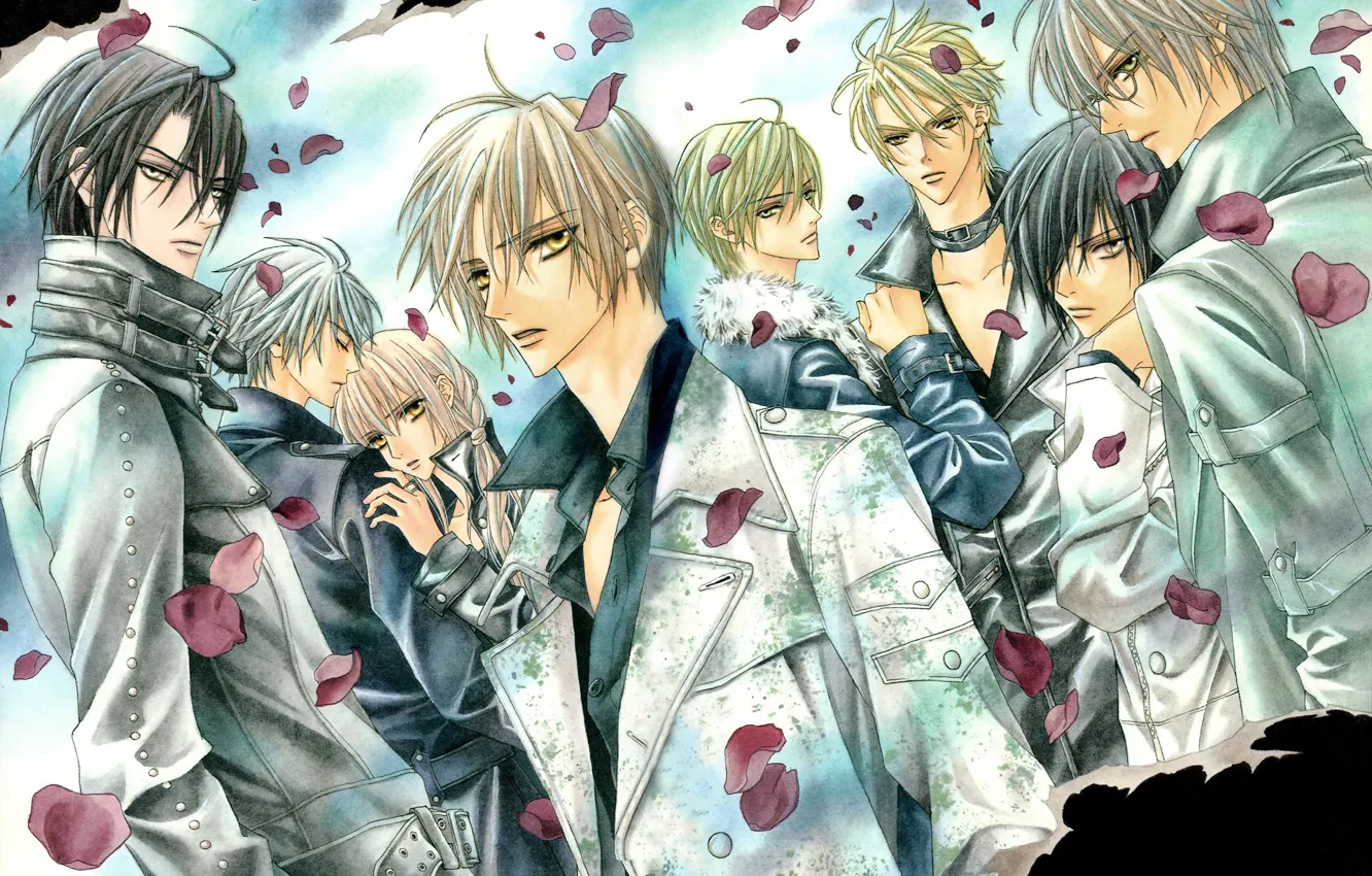 Photo wallpaper anime, art, guy, Betrayal Knows My Name, ura of the bok no pliable who wo …