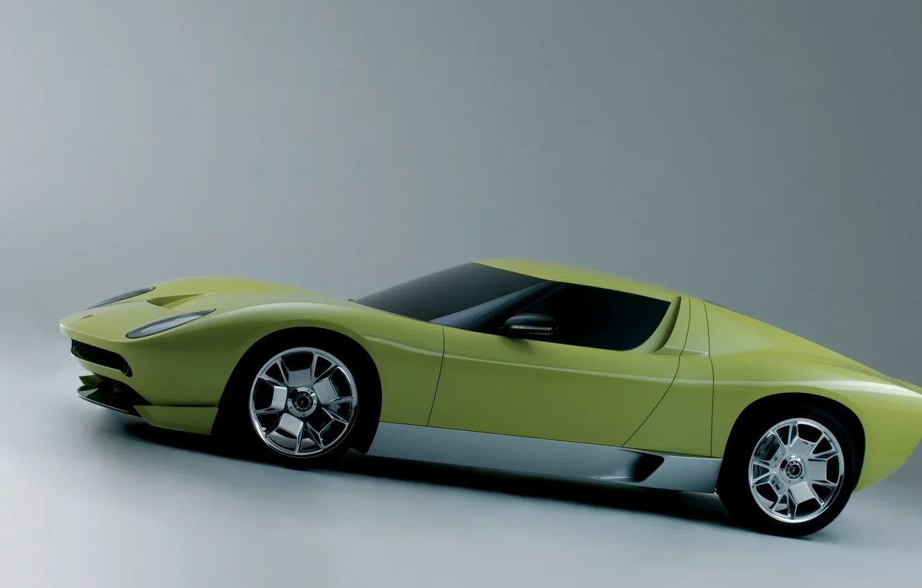 Photo wallpaper Concept, Lamborghini, Miura