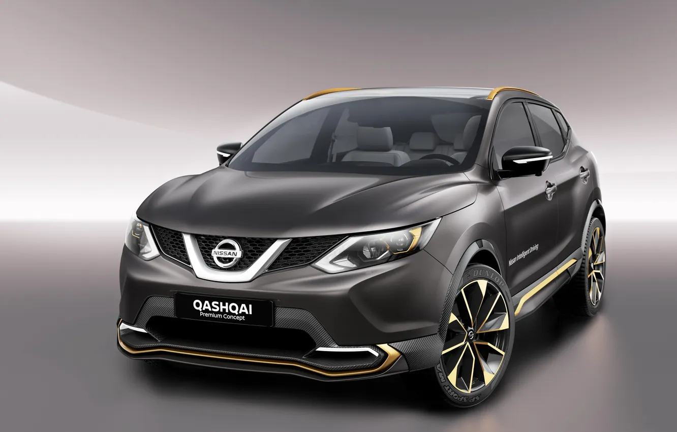 Photo wallpaper Concept, Nissan, Nissan, Qashqai, Qashqai