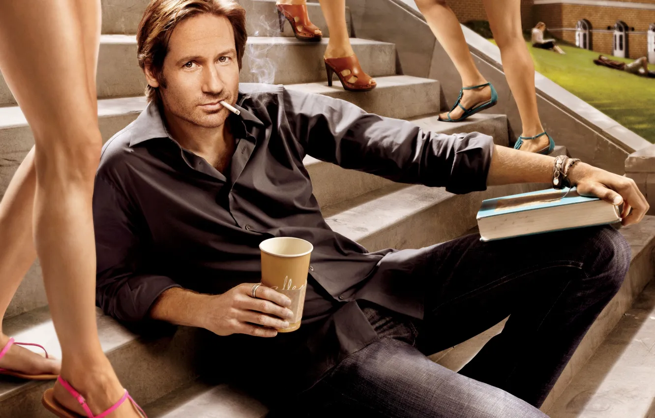 Photo wallpaper actor, Californication, David Duchovny