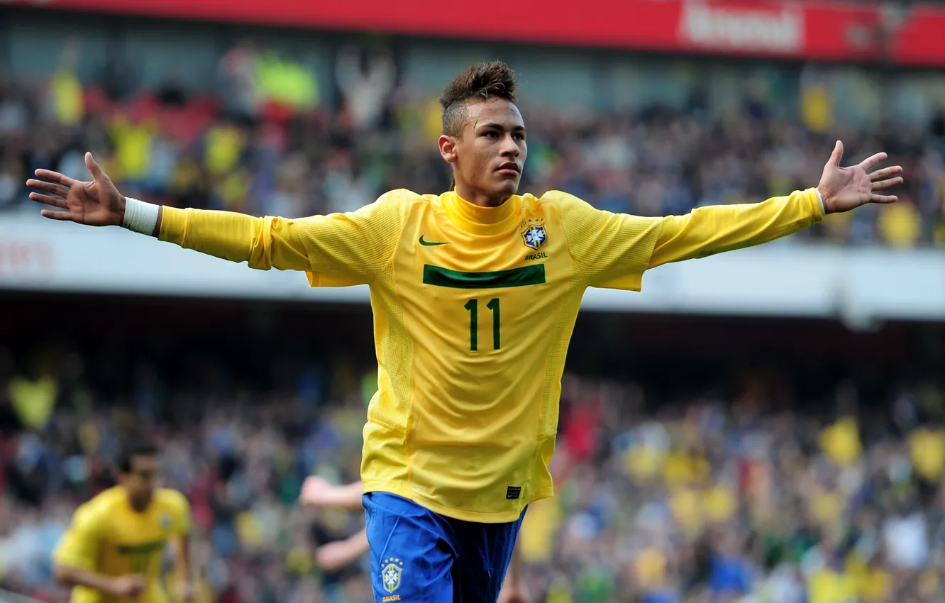 Photo wallpaper football Wallpapers from uncle Vasya, Neymar, Neymar
