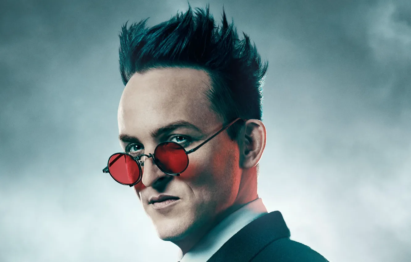 Photo wallpaper glasses, Gotham, Gotham, Oswald Cobblepot, Robin Lord Taylor, Robin Lord Taylor, Oswald Cobblepot
