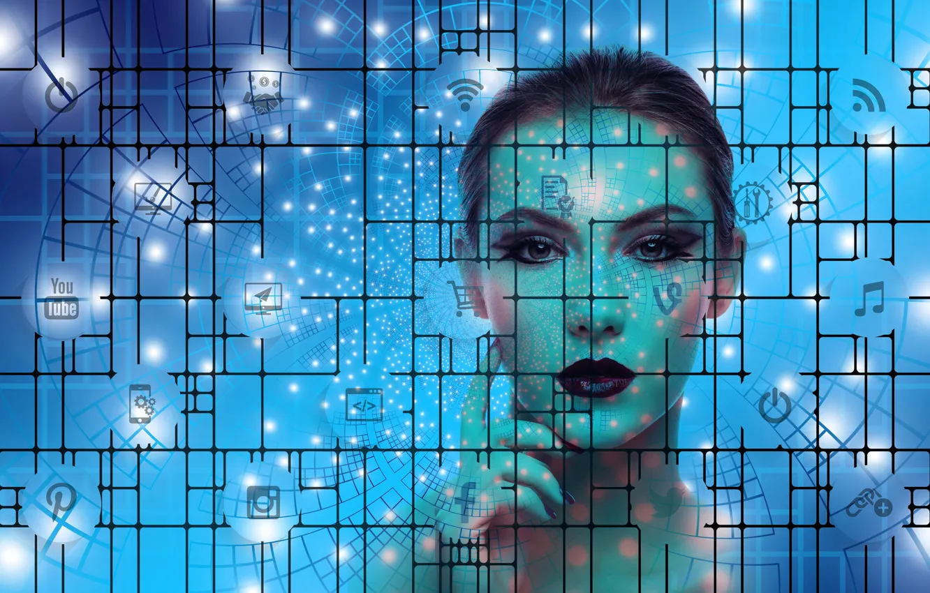 Photo wallpaper network, Internet, TO