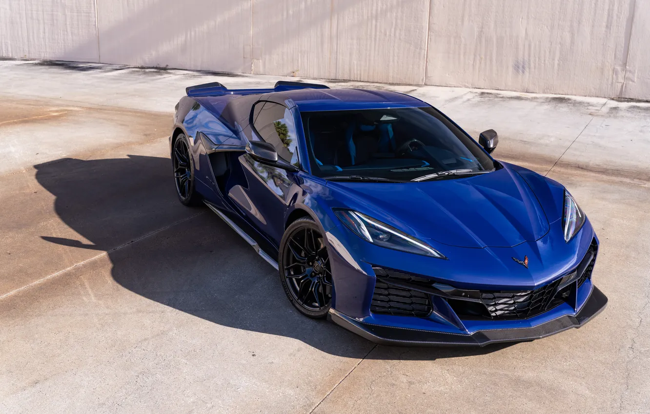 Photo wallpaper car, Corvette, Chevrolet, Supercar