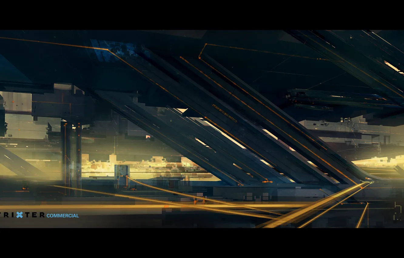 Photo wallpaper design, construction, environment