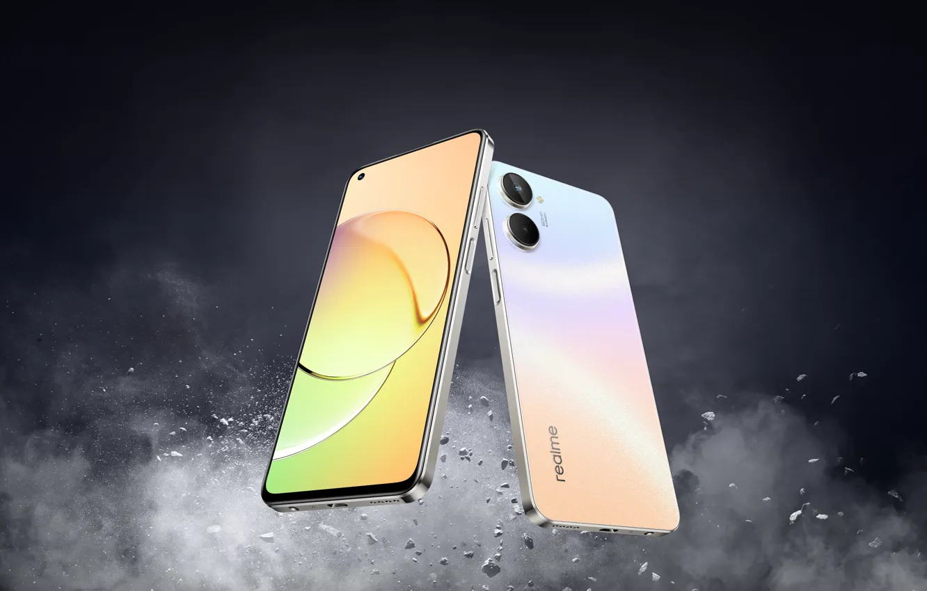 Photo wallpaper phone, electronics, gadget, hi-tech, smartphone, picture, Gadget, Realme