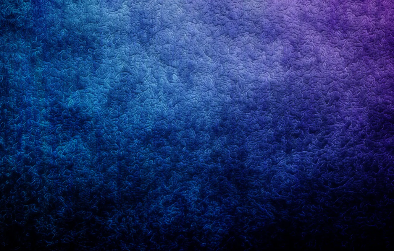 Photo wallpaper wave, purple, blue, patterns, texture, curves