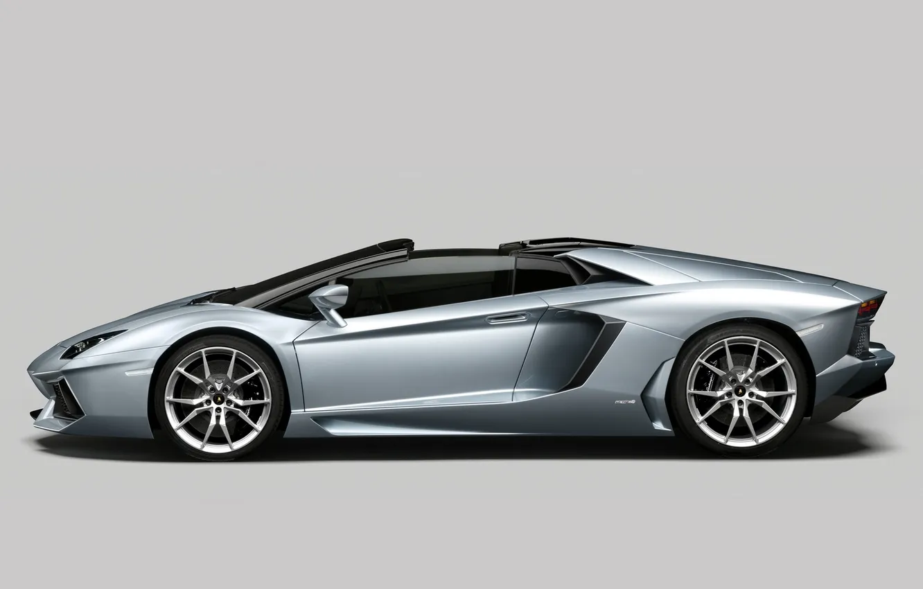 Photo wallpaper Roadster, Machine, Car, 2012, Car, New, Wallpapers, Lamborghini