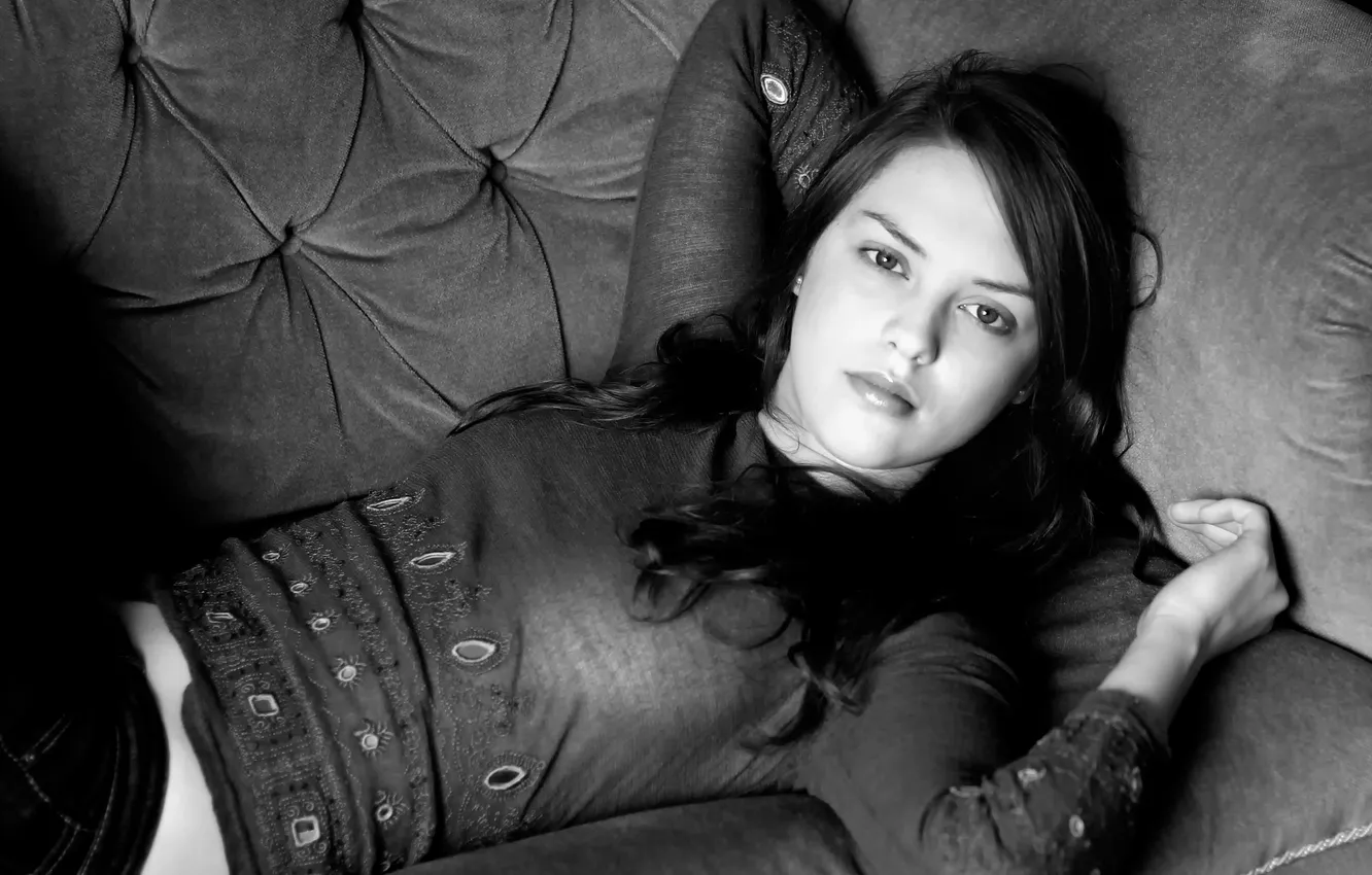 Photo wallpaper look, portrait, Imogen