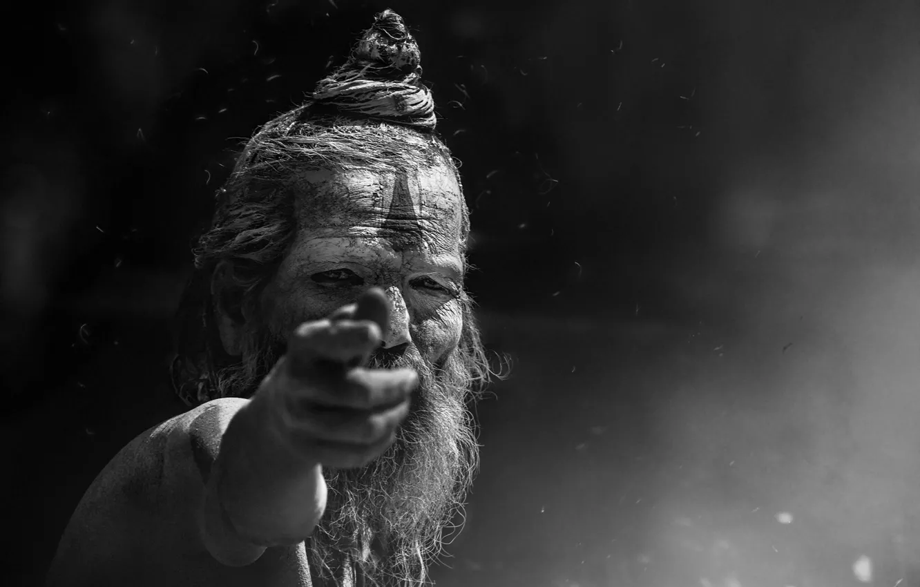 Photo wallpaper look, background, people