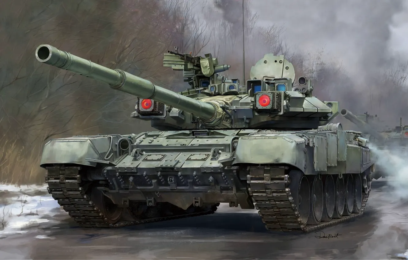 Photo wallpaper Russia, the armed forces of Russia, main battle tank, MBT, Armored forces, MBT, Ju Hesong, …