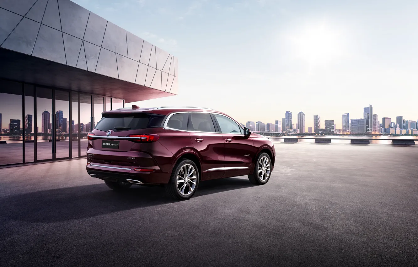 Photo wallpaper Buick, Enclave, 2019, Buick Enclave